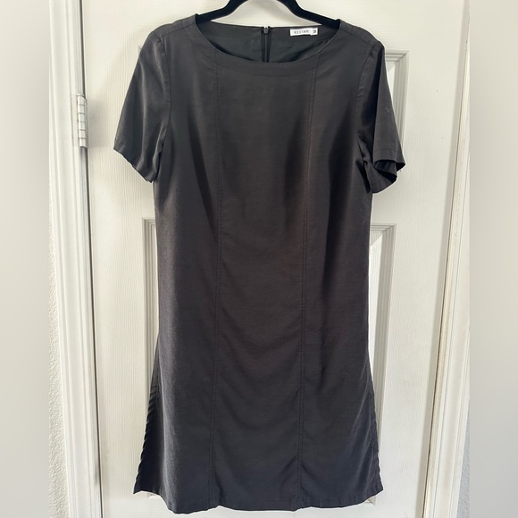 Kestan black dress shirt dress short sleeves size women’s medium M - Picture 1 of 4